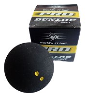 Míček squashový DUNLOP Progress 1ks G2458