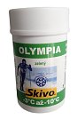Skivo vosk běžecký zelený -3 až -10°C 40 g Skivo vosk běžecký zelený -3 až -10°C 40 g