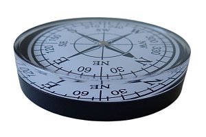 Kompas klasik bez krytu