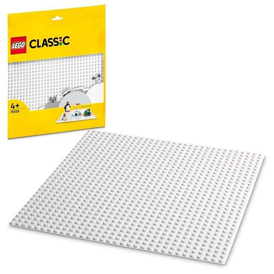 Lego 11025 Bílá podložka na stavění
