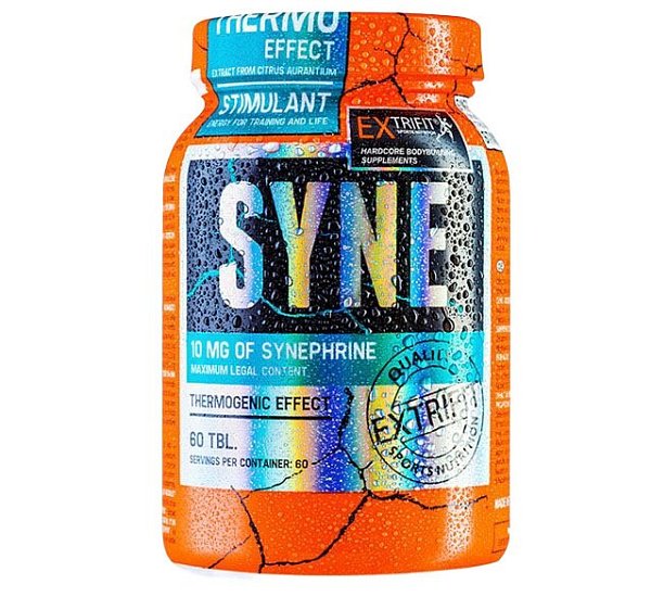 Extrifit Syne 10 mg Thermogenic Burner 60 tbl