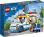 Lego 60253 lego City  Zmrzlinářské auto