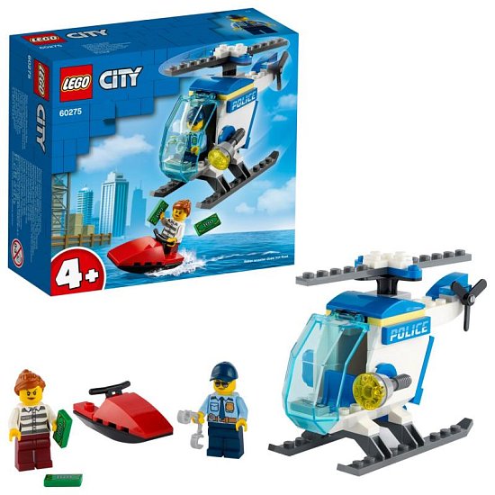 Lego 60275 Lego city Policejní vrtulník