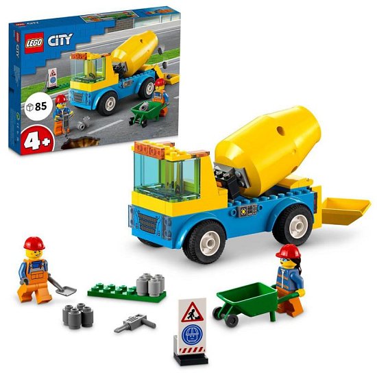 Lego 60325 Lego city Náklaďák s míchačkou na beton