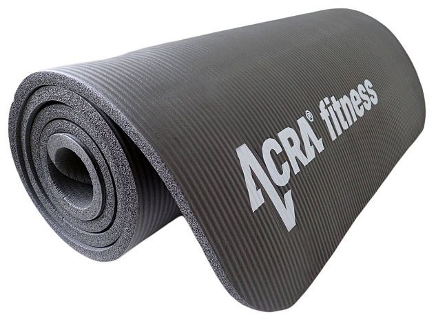 NBR Yoga Mat 1830 x 600 x 12 mm, černá