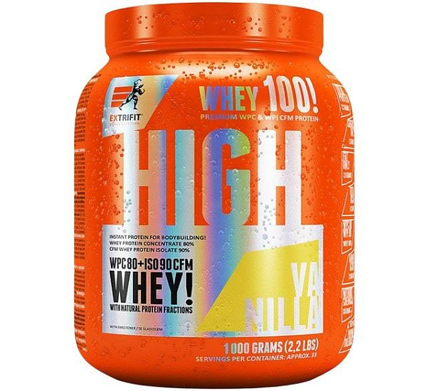 Extrifit High Whey 80 1000 g vanilka SV29/4