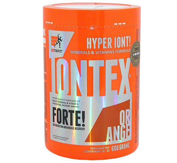 Extrifit Iontex Forte 600 g orange SV30