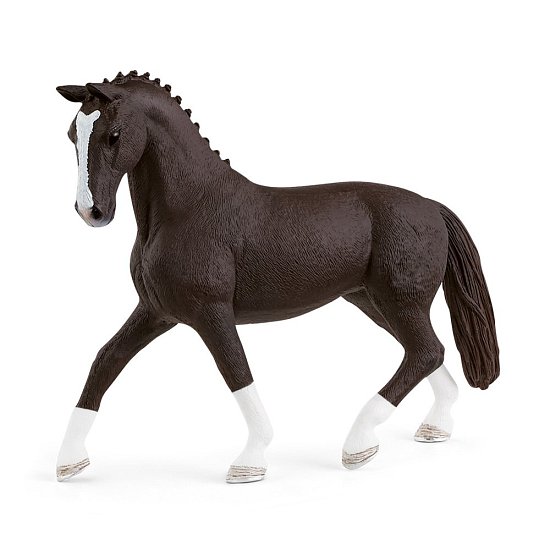 Schleich 102613806 Zvířátko - klisna černá hannoverská