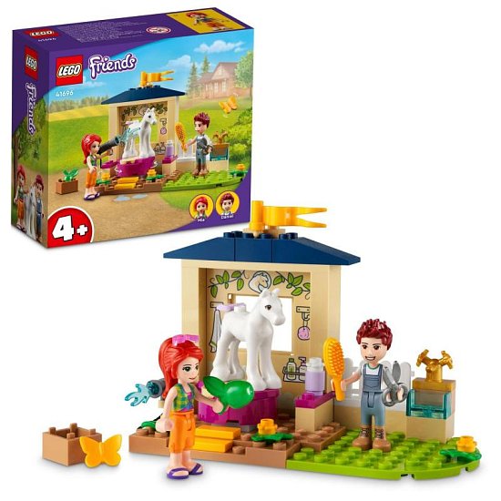 Lego 41696  Friends Čištění poníka ve stáji