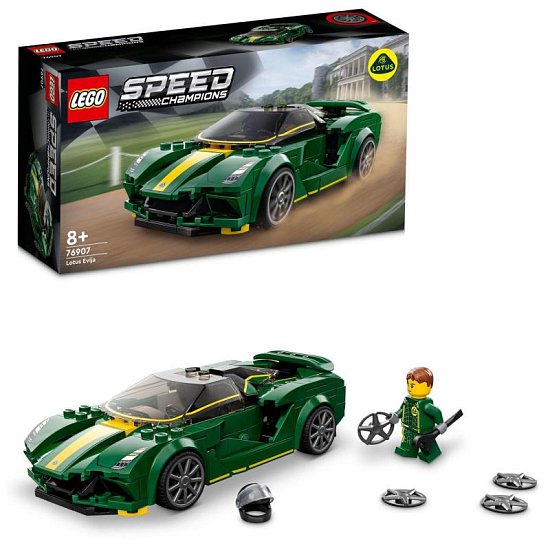 Lego 76907 Speed  Lotus Evija