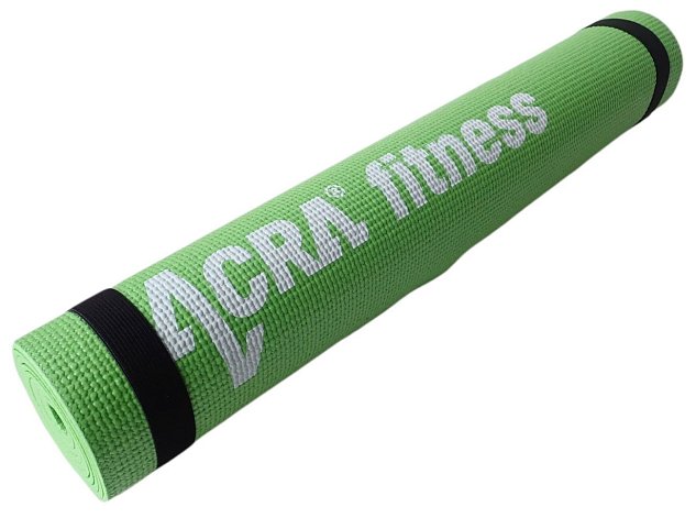 Fitness podložka 173x61x0,4 cm zelená