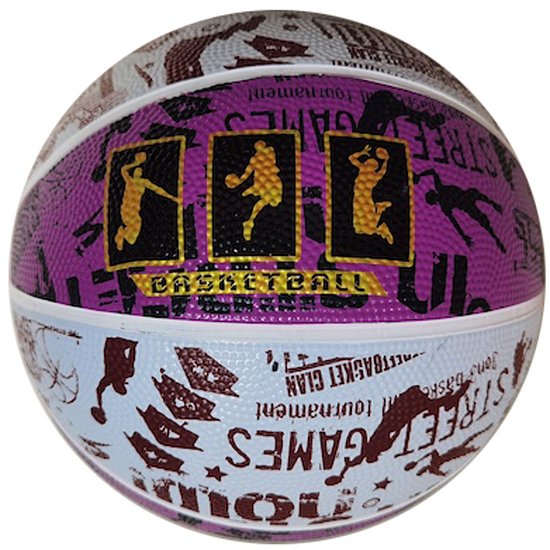 Basketbalový míč s potiskem vel. 5