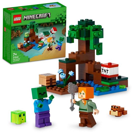 Lego 21240 Minecraft Dobrodružství v bažině