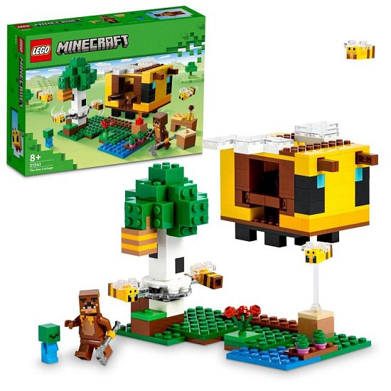 Lego 21241 Minecraft Včelí domek