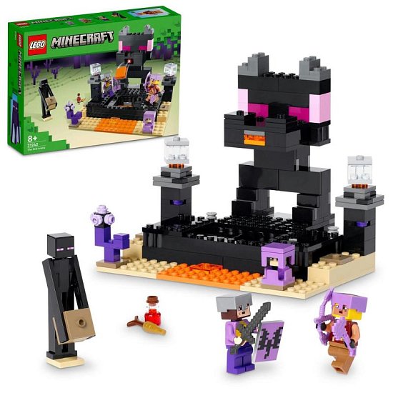 Lego 21242 Minecraft  Aréna v Endu