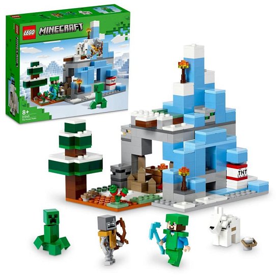 Lego 21243 Minecraft  Ledové hory