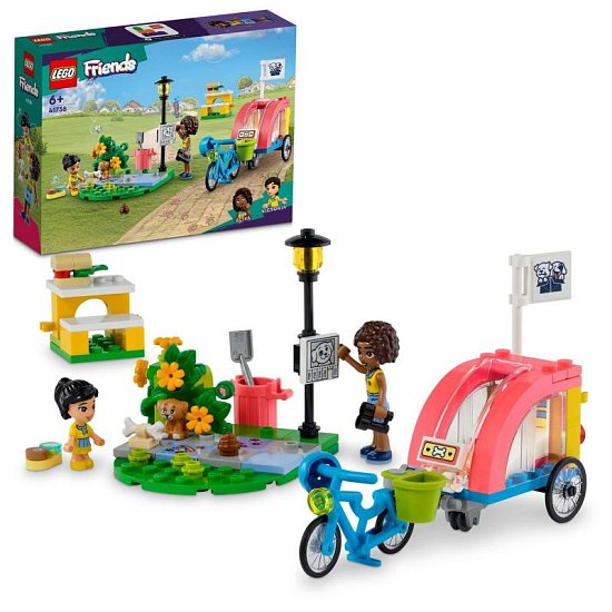 Lego 41738 Friends Záchrana pejska na kole