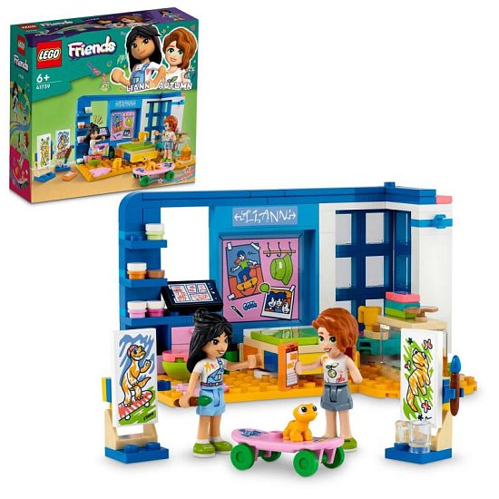 Lego 41739 Friends Liannin pokoj