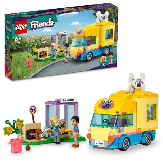 Lego 41741 Friends Dodávka na záchranu psů