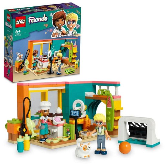 Lego 41754 Friends Leův pokoj