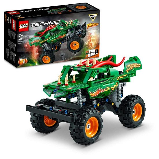 Lego 42149 Technic Monster Jam™ Dragon