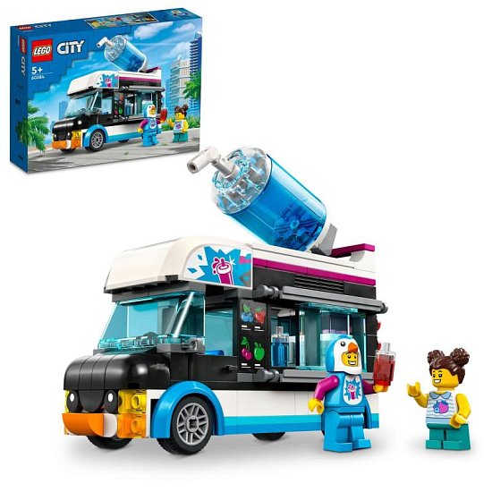 Lego 60384 City Tučňáčí dodávka s ledovou tříští