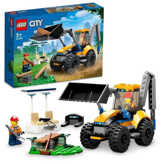 Lego 60385 City Bagr s rypadlem
