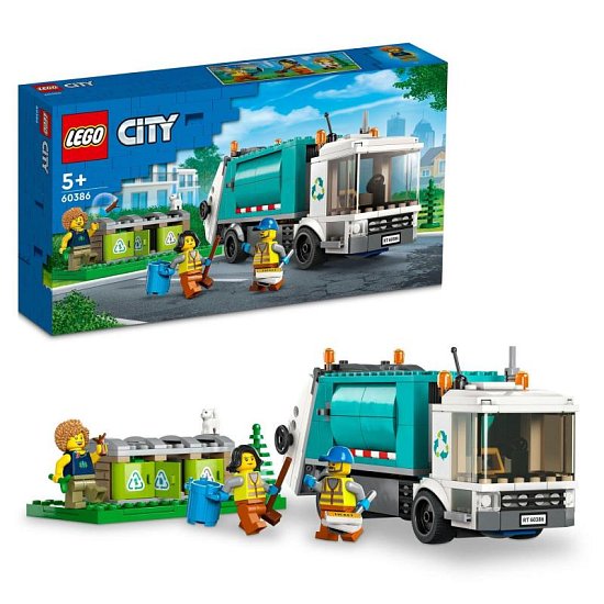 Lego 60386 City Popelářský vůz