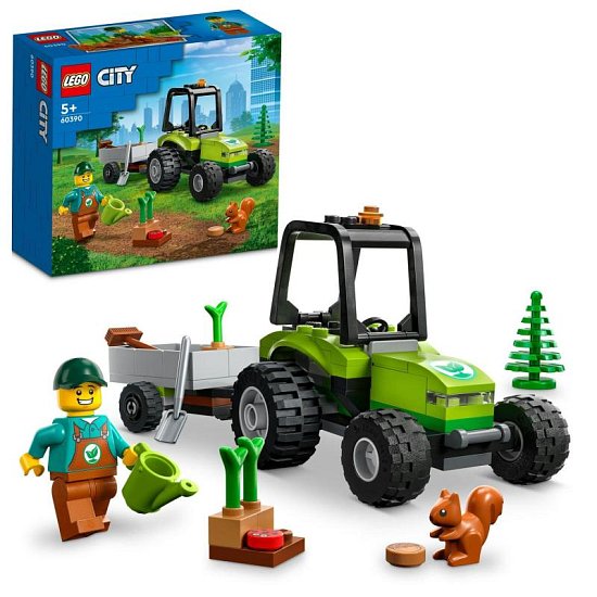 Lego 60390 City Traktor v parku