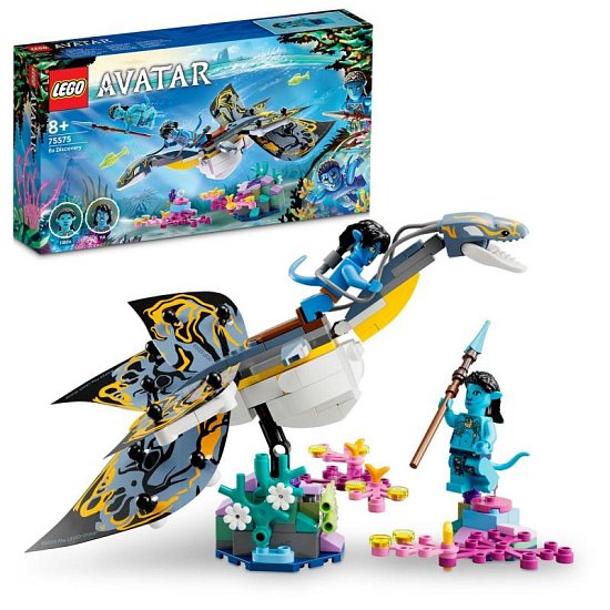 Lego 75575 Avatar Setkání s ilu