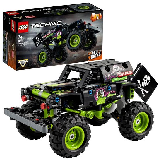 Lego 42118 Technic Monster Jam® Grave Digger®