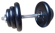 ACRA Činka nakládací jednoruční 20 kg 30 mm ACRA Činka nakládací jednoruční 20 kg 30 mm