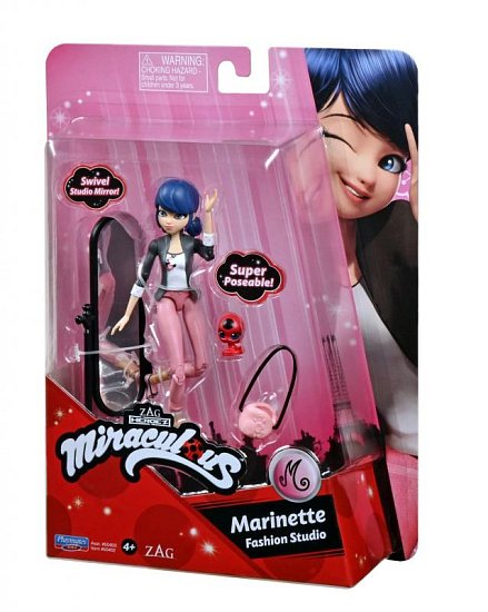 Orbico 0402 Miraculous: Beruška a černý kocour: Figurka Marinette