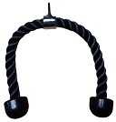 CWZ3812 Adaptér k posilovacím věžím a lavicím - tricepsové lano CWZ3812 Adaptér k posilovacím věžím a lavicím - tricepsové lano