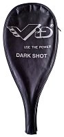 Dark Shot - Vis raketa squashová kompozitová G2451CRN černo hnědá