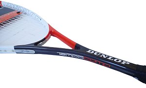 Dunlop Raketa squashová kompozitová G2451/1OR oranžová/bílé držadlo