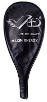 Maxim Energy - Vis raketa squashová kompozitová G2451STR stříbrná