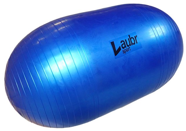 ACRA Gymnastický míč Laubr 45x85 cm, ovál