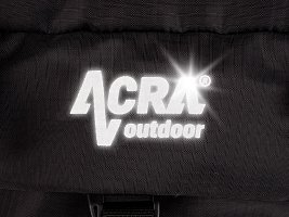ACRA Batoh Adventure 60 L na náročnější horskou turistiku černý BA60-CRN