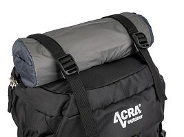 ACRA Batoh Adventure 60 L na náročnější horskou turistiku černý BA60-CRN
