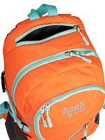 ACRA Batoh Backpack 35 L turistický oranžový BA35-OR