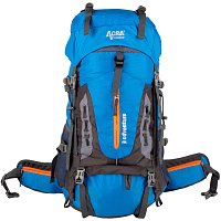 ACRA Batoh Adventure 60 L na náročnější horskou turistiku modrý BA60-MO