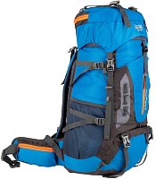ACRA Batoh Adventure 60 L na náročnější horskou turistiku modrý BA60-MO