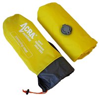 ACRA L48-ZL Nafukovací karimatka žlutá