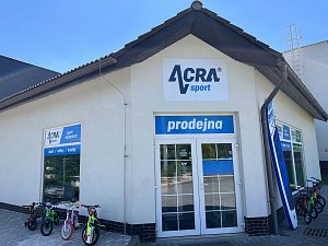 prodejna Acra