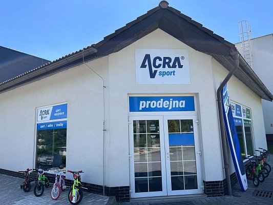 prodejna Acra