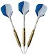 Šipky s plastovým hrotem HARROWS SOFT PRO BRASS 18g T11