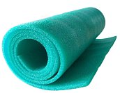 ACRA L12-ZE Karimatka aerobik 90x50x0,8cm zelená ACRA L12-ZE Karimatka aerobik 90x50x0,8cm zelená