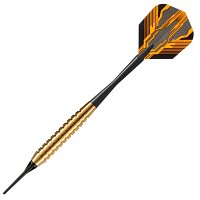 Šipky s plastovým hrotem Harrows Soft Club Brass T12