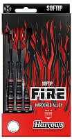 Šipky Harrows Fire High Grade Alloy soft T19